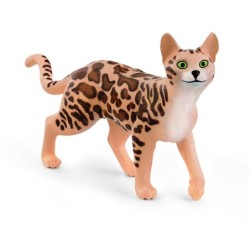 Compra Schleich Gato De Bengala al mejor precio | Juguetilandia Canarias