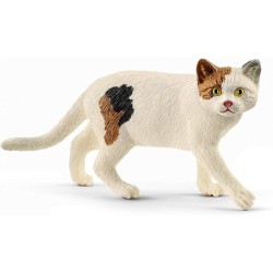Compra Schleich Gato De Pelo Corto Americano al mejor precio | Juguetilandia Canarias