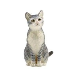 Compra Schleich Gato Sentado al mejor precio | Juguetilandia Canarias