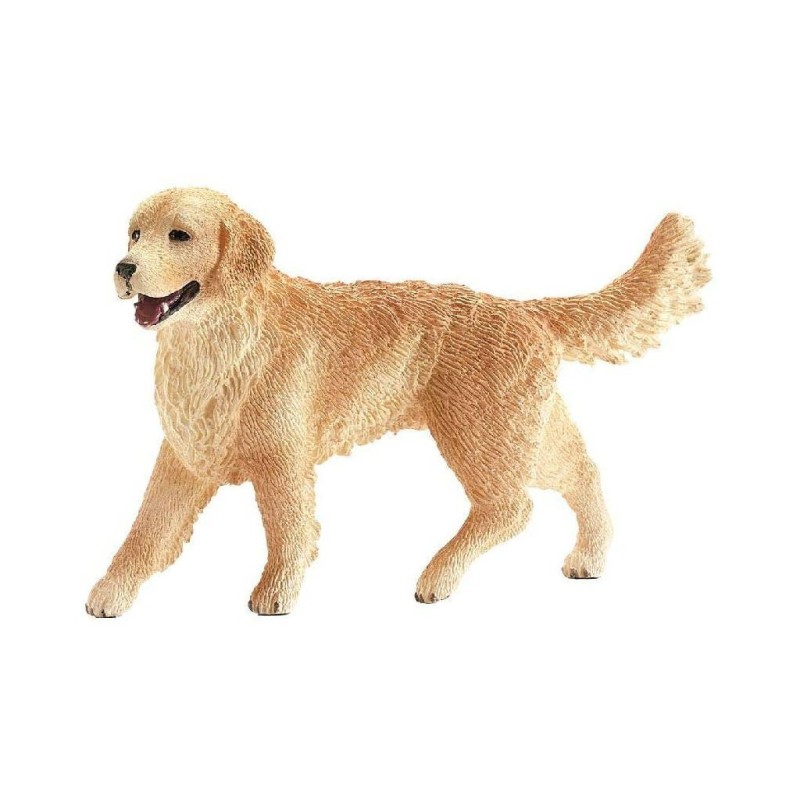 Compra Schleich Golden Retriever Hembra al mejor precio | Juguetilandia Canarias
