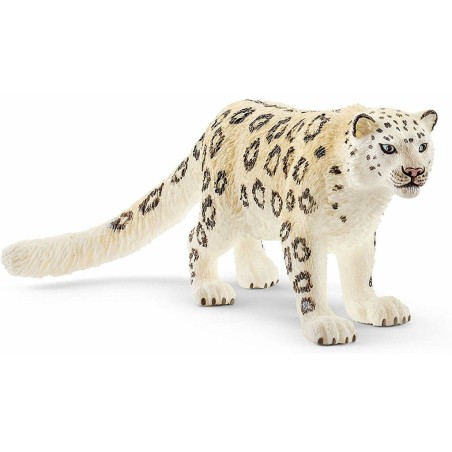 Compra Schleich Leopardo De Las Nieves al mejor precio | Juguetilandia Canarias