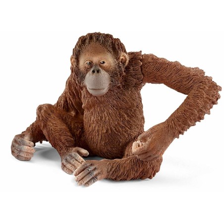 Compra Schleich Orangután Hembra al mejor precio | Juguetilandia Canarias