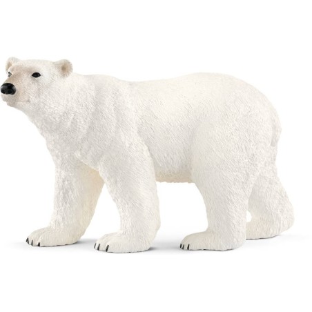 Compra Schleich Oso Polar al mejor precio | Juguetilandia Canarias