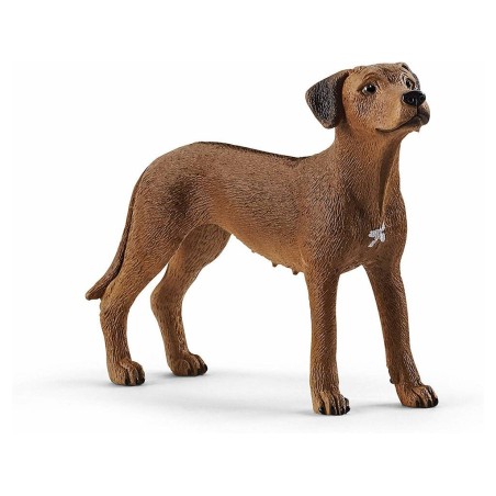 Compra Schleich Perro Crestado Rodesiano al mejor precio | Juguetilandia Canarias