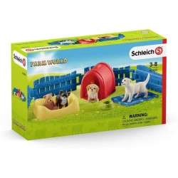Compra Schleich Recinto Para Cachorros al mejor precio | Juguetilandia Canarias