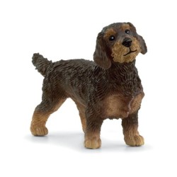 Compra Schleich Teckel De Pelo Duro al mejor precio | Juguetilandia Canarias