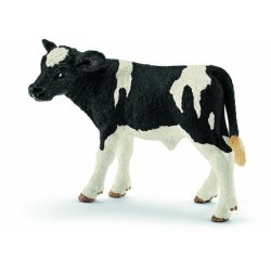 Compra Schleich Ternero Frison De Manchas Negras al mejor precio | Juguetilandia Canarias