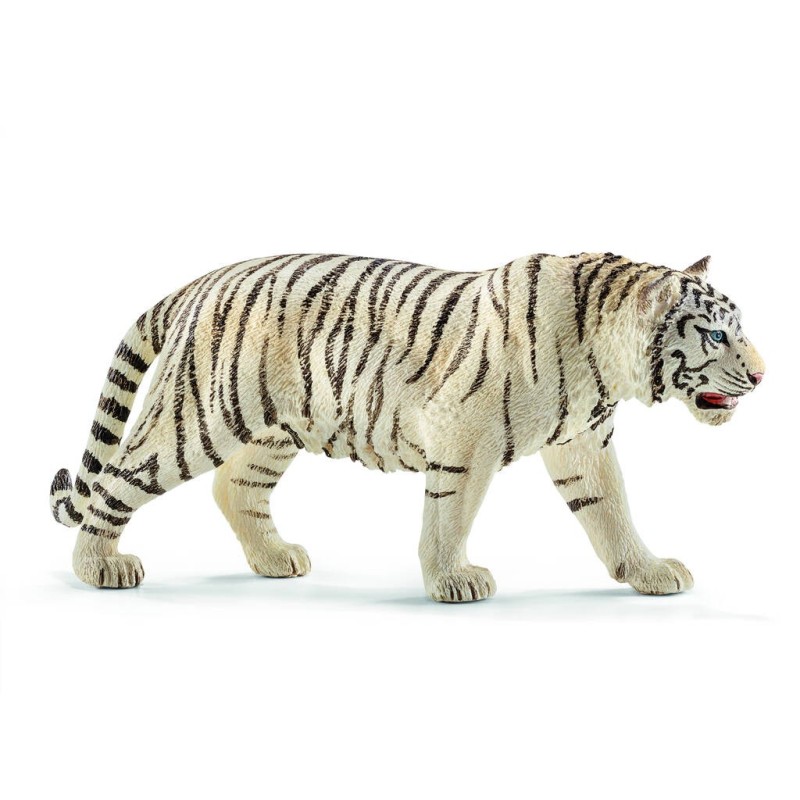 Compra Schleich Tigre Blanco al mejor precio | Juguetilandia Canarias