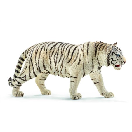 Compra Schleich Tigre Blanco al mejor precio | Juguetilandia Canarias