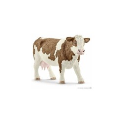 Compra Schleich Vaca De Raza Fleckvieh al mejor precio | Juguetilandia Canarias
