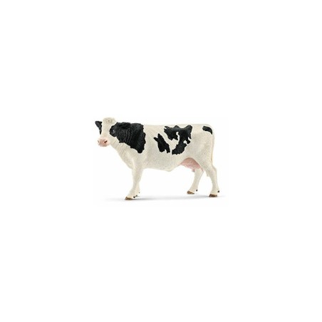 Compra Schleich Vaca Frisona De Manchas Negras al mejor precio | Juguetilandia Canarias