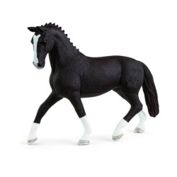 Compra Schleich Yegua Hannoveriana Azabache al mejor precio | Juguetilandia Canarias