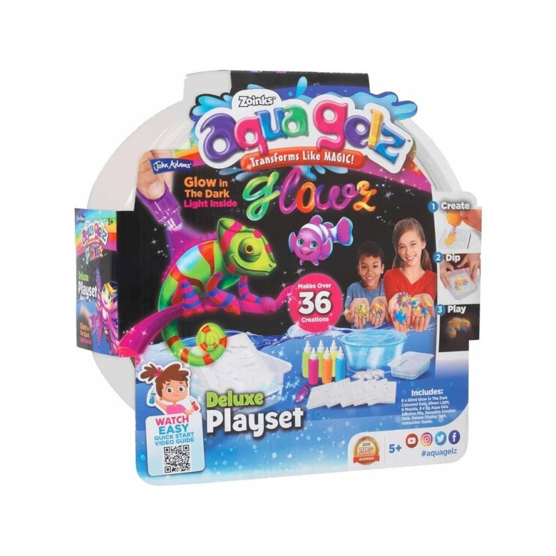 Compra Simba Aqua Gelz Deluxe Set Brilla En La Oscuridad al mejor precio | Juguetilandia Canarias