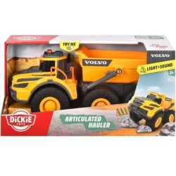 Compra Simba Camion Volquete Volvo Con Luz Y Sonido 23 Cm al mejor precio | Juguetilandia Canarias