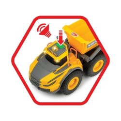 Compra Simba Camion Volquete Volvo Con Luz Y Sonido 23 Cm al mejor precio | Juguetilandia Canarias