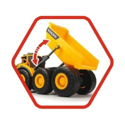 Compra Simba Camion Volquete Volvo Con Luz Y Sonido 23 Cm al mejor precio | Juguetilandia Canarias