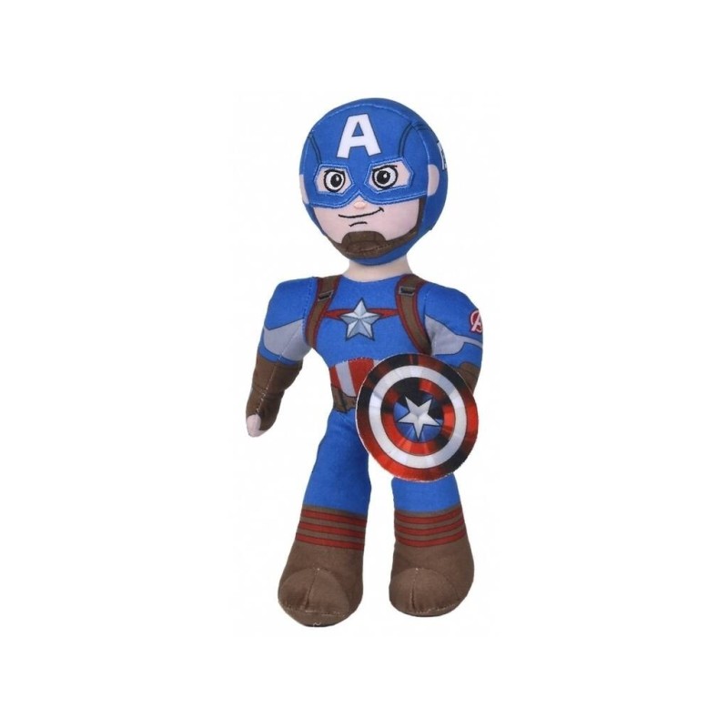 Compra Simba Peluche Capitan America 25 Cm  al mejor precio | Juguetilandia Canarias