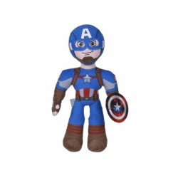 Compra Simba Peluche Capitan America 25 Cm  al mejor precio | Juguetilandia Canarias