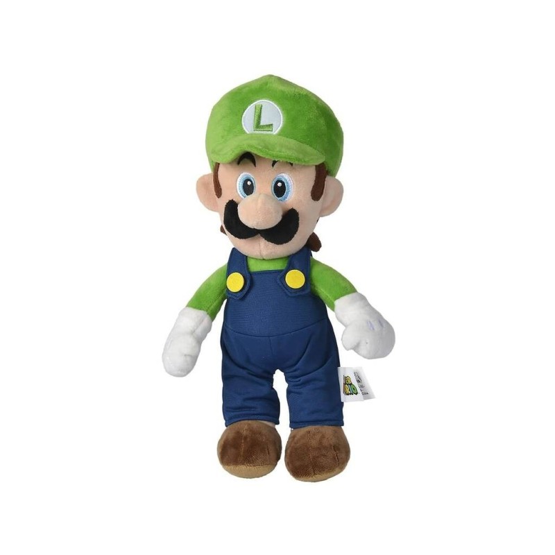 Compra Simba Peluche Luigi 30cm al mejor precio | Juguetilandia Canarias Compra Simba Peluche Luigi 30cm al mejor precio | Juguetilandia Canarias