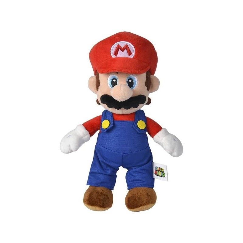 Compra Simba Peluche Mario 30cm al mejor precio | Juguetilandia Canarias Compra Simba Peluche Mario 30cm al mejor precio | Juguetilandia Canarias