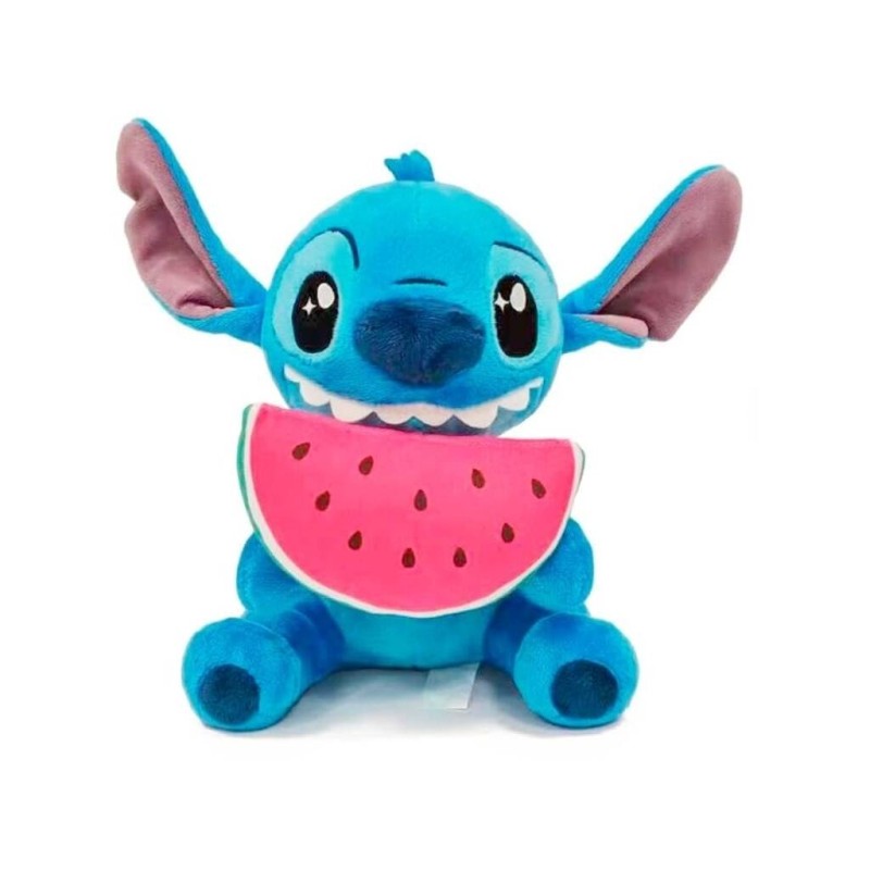 Compra Simba Peluche Stitch Comiendo Una Sandia 25 Cm al mejor precio | Juguetilandia Canarias