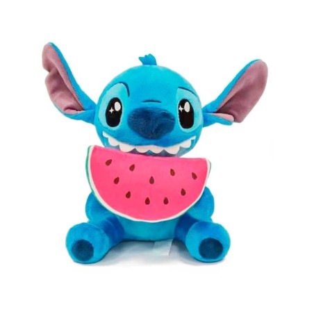 Compra Simba Peluche Stitch Comiendo Una Sandia 25 Cm al mejor precio | Juguetilandia Canarias