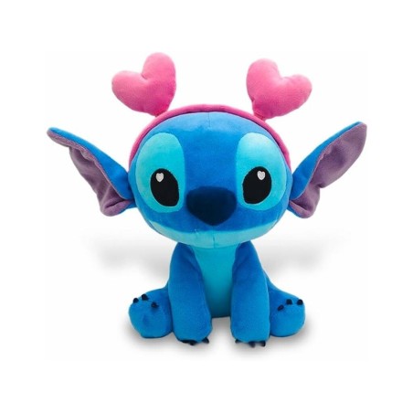 Compra Simba Peluche Stitch Con Diadema Corazones Disney al mejor precio | Juguetilandia Canarias