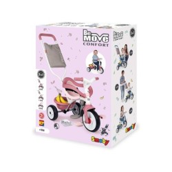 Compra Simba Triciclo Be Move Confort Rosa al mejor precio | Juguetilandia Canarias