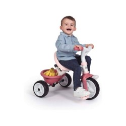 Compra Simba Triciclo Be Move Confort Rosa al mejor precio | Juguetilandia Canarias
