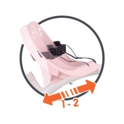 Compra Simba Triciclo Be Move Confort Rosa al mejor precio | Juguetilandia Canarias