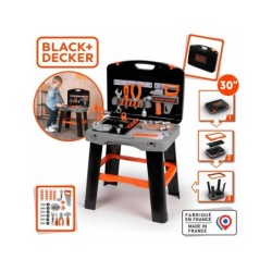 Compra Smoby Black&Ampdecker Banco Maletin Smart al mejor precio | Juguetilandia Canarias