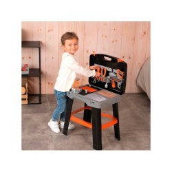 Compra Smoby Black&Ampdecker Banco Maletin Smart al mejor precio | Juguetilandia Canarias