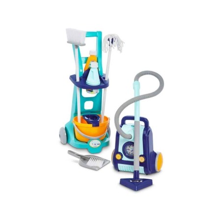 Compra Smoby Carrito De Limpieza Con Aspirador 7600002770 al mejor precio | Juguetilandia Canarias