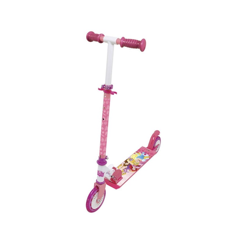 Compra Smoby Patinete 2 Ruedas Princesas Disney al mejor precio | Juguetilandia Canarias