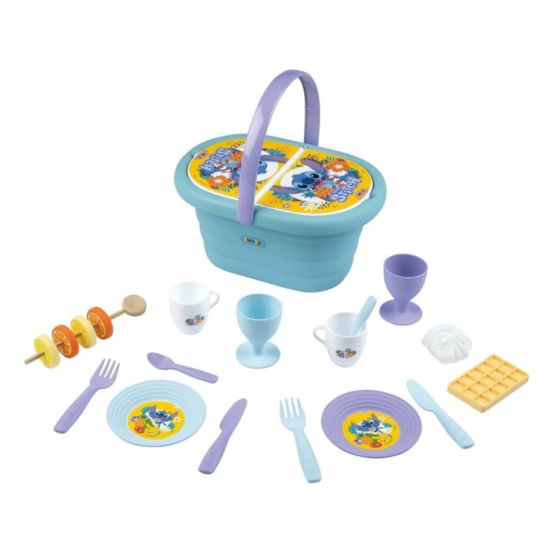 Compra Smoby Stitch Cesta De Picnic al mejor precio | Juguetilandia Canarias