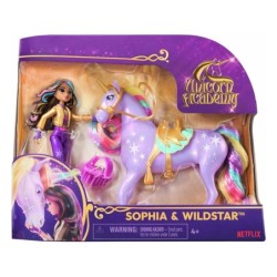 Compra Spin Master Academia Unicornio Mini Doll Sophia + Unicornio Wildstar al mejor precio | Juguetilandia Canarias