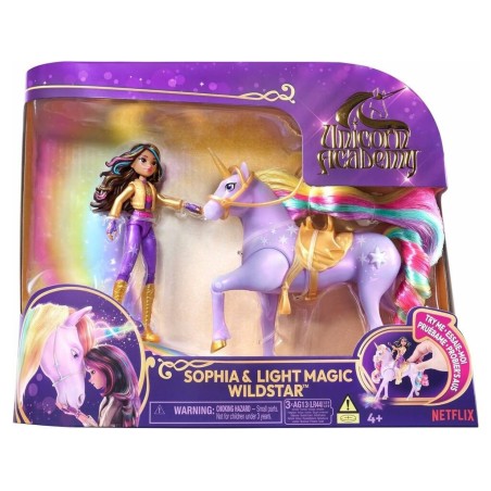 Compra Spin Master Academia Unicornio Mini Doll Sophia + Unicornio Wildstar Con Luces  al mejor precio | Juguetilandia Canarias