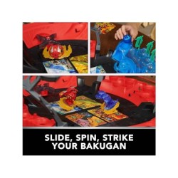 Compra Spin Master Bakugan Battle Arena al mejor precio | Juguetilandia Canarias
