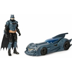 Compra Spin Master Batman Batmovil + Figura 30cm al mejor precio | Juguetilandia Canarias