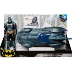 Compra Spin Master Batman Batmovil + Figura 30cm al mejor precio | Juguetilandia Canarias