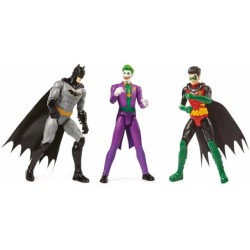 Compra Spin Master Batman Pack 3 Figuras De 30 Cm al mejor precio | Juguetilandia Canarias
