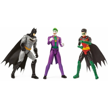Compra Spin Master Batman Pack 3 Figuras De 30 Cm al mejor precio | Juguetilandia Canarias