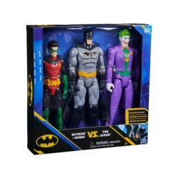Compra Spin Master Batman Pack 3 Figuras De 30 Cm al mejor precio | Juguetilandia Canarias
