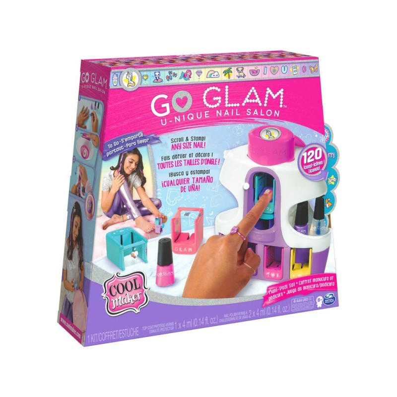 Compra Spin Master Cool Maker Go Glam Unique Nail Salon al mejor precio | Juguetilandia Canarias