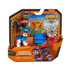 Compra Spin Master Equipo Rubble Figuras Pack 2 Charger Y Wheeler   al mejor precio | Juguetilandia Canarias