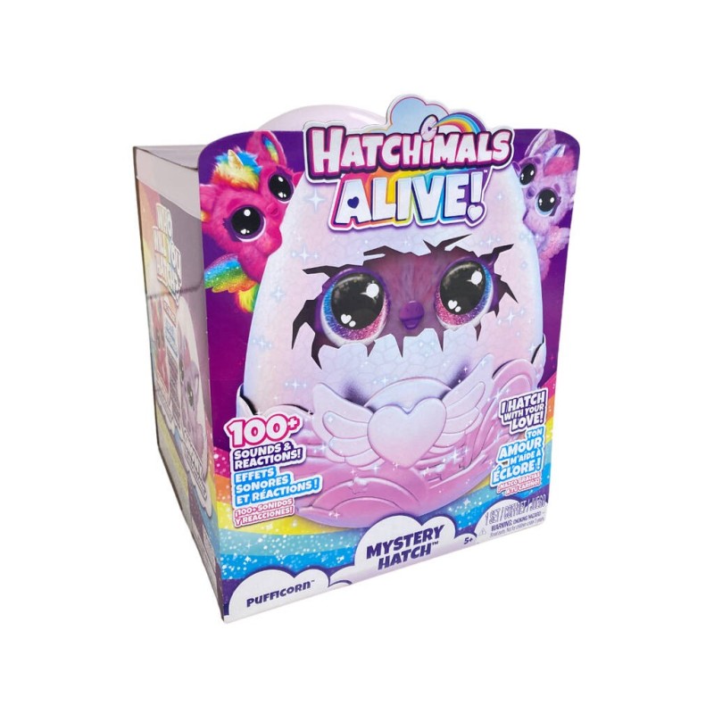 Compra Spin Master Hatchimals Alive Secret Hatch Pufficorn al mejor precio | Juguetilandia Canarias Compra Spin Master Hatchimals Alive Secret Hatch Pufficorn al mejor precio | Juguetilandia Canarias