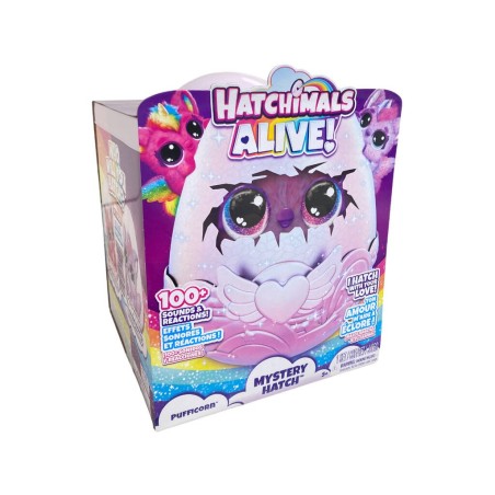Compra Spin Master Hatchimals Alive Secret Hatch Pufficorn al mejor precio | Juguetilandia Canarias