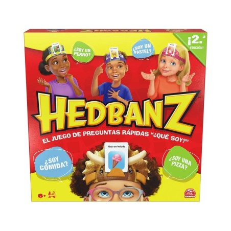 Compra Spin Master Hedbanz Family  al mejor precio | Juguetilandia Canarias