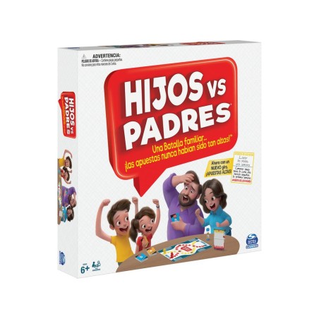 Compra Spin Master Hijos Contra Padres al mejor precio | Juguetilandia Canarias