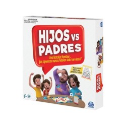 Compra Spin Master Hijos Contra Padres al mejor precio | Juguetilandia Canarias